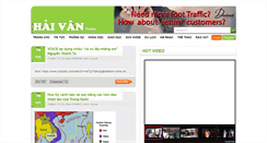 Desktop Screenshot of haivannews.com